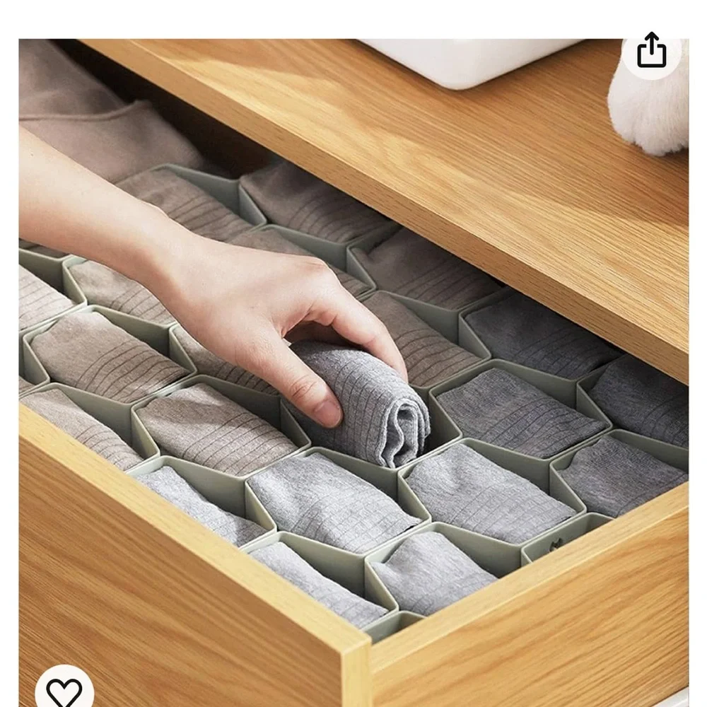 Drawer organizers (2 sets)